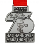 Medal for marathon event