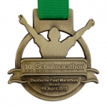 zinc alloy casted medal