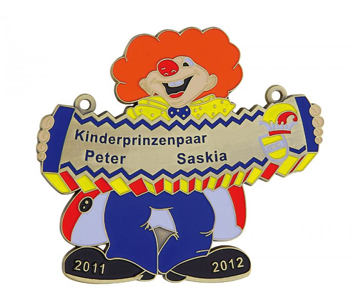 Medal for childrens carnival