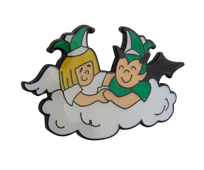 Carnival Couple on cloud