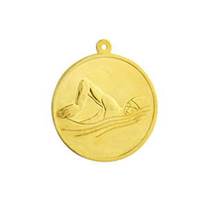 Schwimm-Medaille