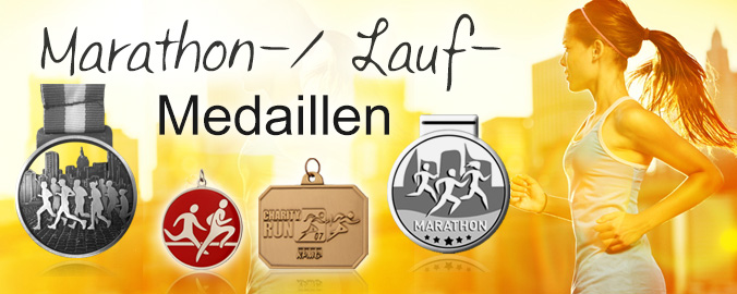 Lauf-/ Marathon-Medaillen