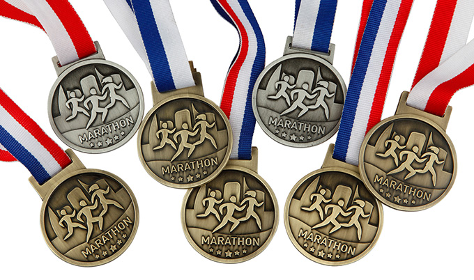 Lauf-/ Marathon-Medaillen