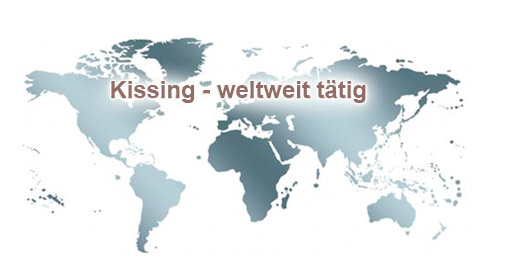 Kissing - weltweit tätig